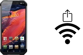 Générer un QR code avec la clé Wifi sur un Blackview BV9600 Plus