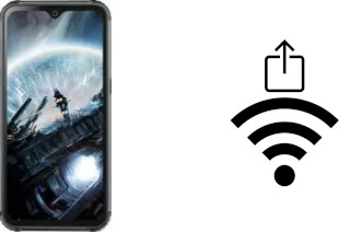 Générer un QR code avec la clé Wifi sur un Blackview BV9800 Pro