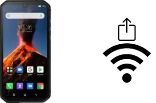 Générer un QR code avec la clé Wifi sur un Blackview BV9900