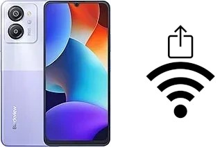 Générer un QR code avec la clé Wifi sur un Blackview Color 8