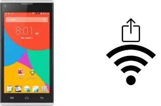 Générer un QR code avec la clé Wifi sur un Blackview Crown