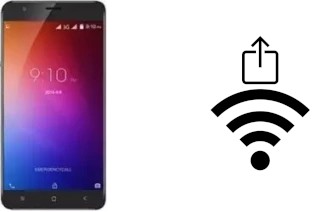 Générer un QR code avec la clé Wifi sur un Blackview E7s