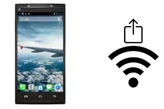 Générer un QR code avec la clé Wifi sur un Blackview JK900