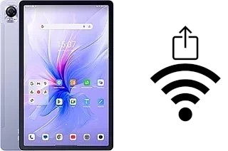 Générer un QR code avec la clé Wifi sur un Blackview Mega 1