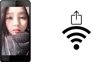 Générer un QR code avec la clé Wifi sur un Blackview Omega Pro