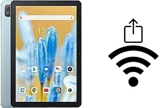 Générer un QR code avec la clé Wifi sur un Blackview Oscal Pad 70