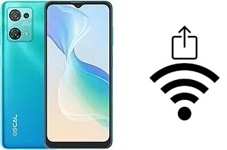 Générer un QR code avec la clé Wifi sur un Blackview Oscal C30 Pro