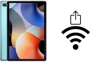 Générer un QR code avec la clé Wifi sur un Blackview Oscal Pad 10