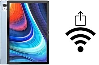 Générer un QR code avec la clé Wifi sur un Blackview Oscal Pad 13