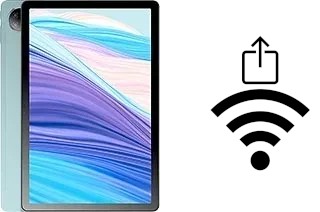 Générer un QR code avec la clé Wifi sur un Blackview Oscal Pad 18