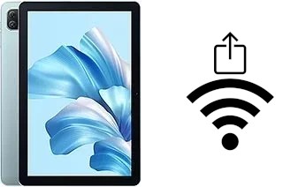 Générer un QR code avec la clé Wifi sur un Blackview Oscal Pad 60