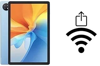 Générer un QR code avec la clé Wifi sur un Blackview Oscal Pad 16