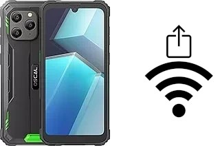 Générer un QR code avec la clé Wifi sur un Blackview Oscal S70 Pro