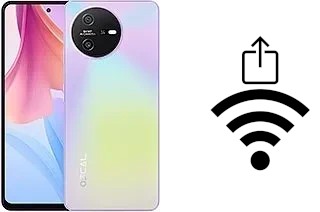 Générer un QR code avec la clé Wifi sur un Blackview Oscal Tiger 12