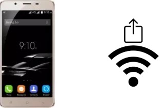 Générer un QR code avec la clé Wifi sur un Blackview P2 Lite