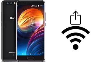 Générer un QR code avec la clé Wifi sur un Blackview P6000