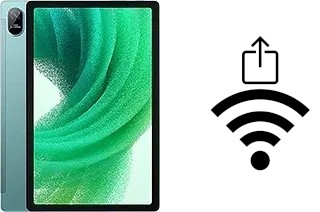 Générer un QR code avec la clé Wifi sur un Blackview Oscal Pad 15