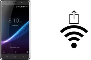 Générer un QR code avec la clé Wifi sur un Blackview R6