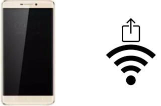 Générer un QR code avec la clé Wifi sur un Blackview R7