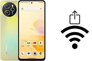 Générer un QR code avec la clé Wifi sur un Blackview Shark 8