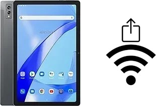 Générer un QR code avec la clé Wifi sur un Blackview Tab 11 SE