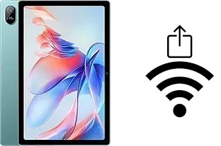 Générer un QR code avec la clé Wifi sur un Blackview Tab 11 WiFi