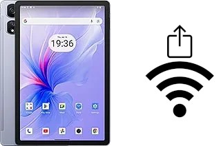 Comment générer un QR code avec le mot de passe Wifi sur un Blackview Tab 16 Pro