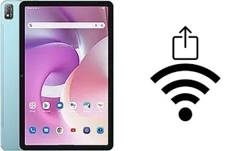 Générer un QR code avec la clé Wifi sur un Blackview Tab 16