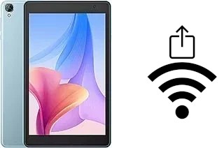 Générer un QR code avec la clé Wifi sur un Blackview Tab 5