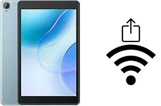 Générer un QR code avec la clé Wifi sur un Blackview Tab 50 WiFi