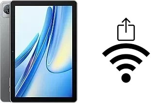 Générer un QR code avec la clé Wifi sur un Blackview Tab 70 WiFi