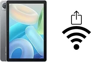 Générer un QR code avec la clé Wifi sur un Blackview Tab 8 WiFi