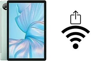 Générer un QR code avec la clé Wifi sur un Blackview Tab 80