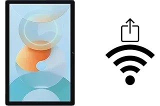 Générer un QR code avec la clé Wifi sur un Blackview Tab 13