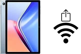 Générer un QR code avec la clé Wifi sur un Blackview Tab 15