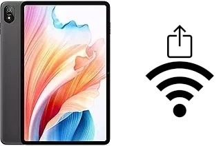 Générer un QR code avec la clé Wifi sur un Blackview Tab 18