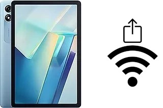 Comment générer un QR code avec le clé de sécurité réseau Wifi sur un Blackview Tab9WiFi