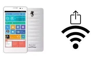 Générer un QR code avec la clé Wifi sur un Blackview V3