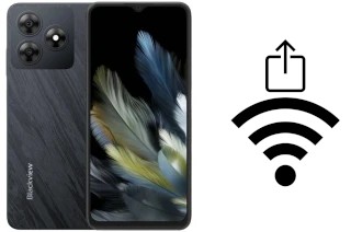 Générer un QR code avec la clé Wifi sur un Blackview Wave 8