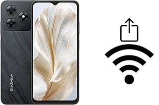 Générer un QR code avec la clé Wifi sur un Blackview Wave 8C