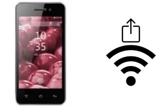 Générer un QR code avec la clé Wifi sur un Blaupunkt SF 01