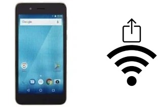 Générer un QR code avec la clé Wifi sur un Blaupunkt SL 04