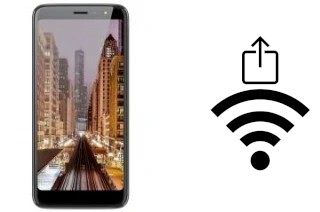 Générer un QR code avec la clé Wifi sur un Blaupunkt SL 05