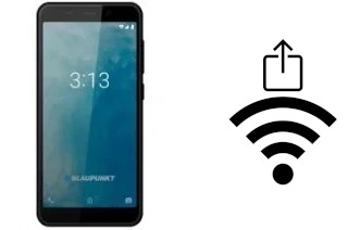 Générer un QR code avec la clé Wifi sur un Blaupunkt SM 02