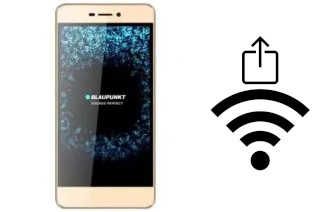 Générer un QR code avec la clé Wifi sur un Blaupunkt Soundphone S2