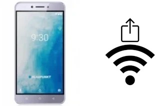 Générer un QR code avec la clé Wifi sur un Blaupunkt TX 01