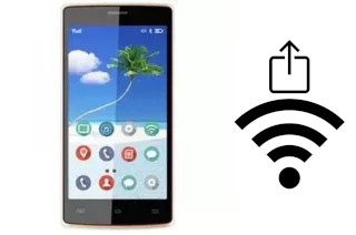 Générer un QR code avec la clé Wifi sur un Bleu WI-208