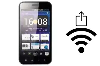 Générer un QR code avec la clé Wifi sur un Bliss S5