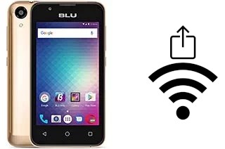 Générer un QR code avec la clé Wifi sur un BLU Advance 4.0 L3