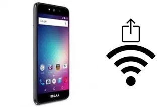 Générer un QR code avec la clé Wifi sur un BLU A5 Energy